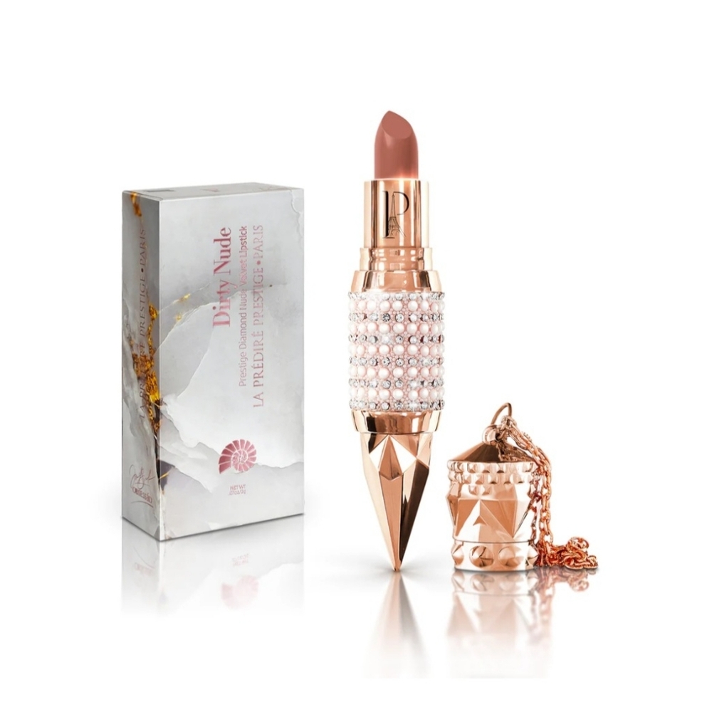 NEW Dirty Nude Velvet Lipstick